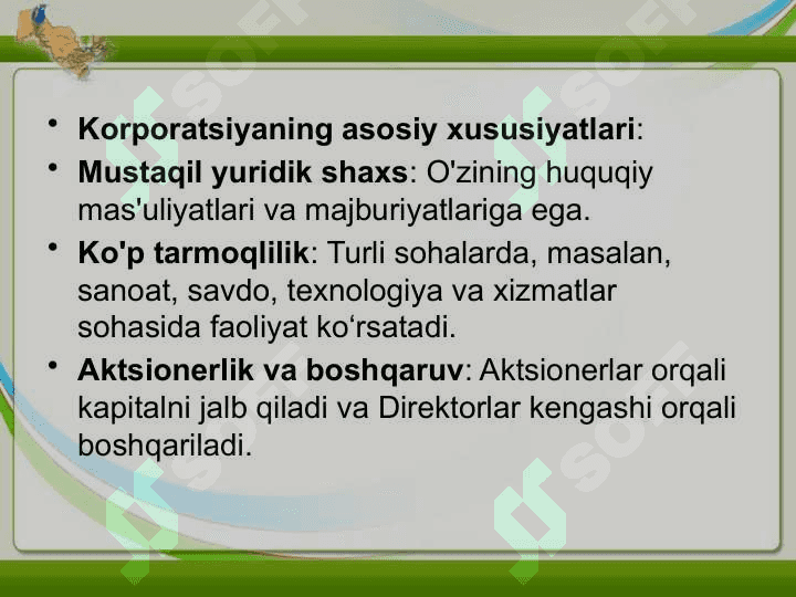 Korporatsiyalar iqtisodi 4