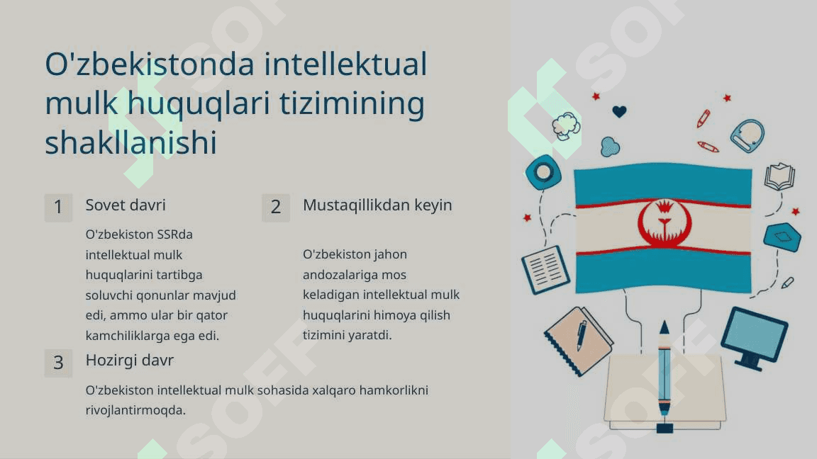 Intellektual mulk: tarixi va kelajagi 4