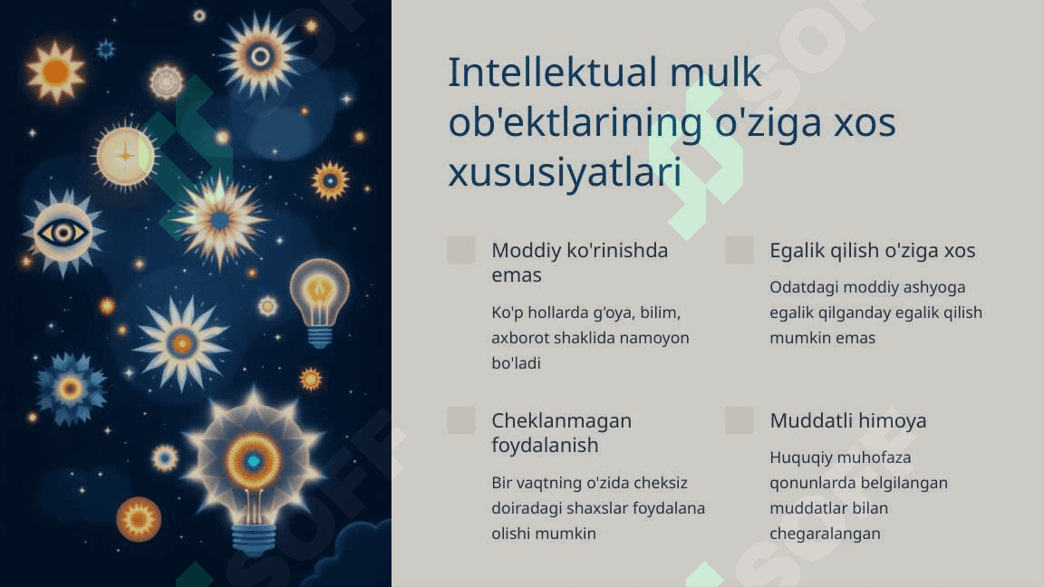 Intellektual mulk huquqi 2