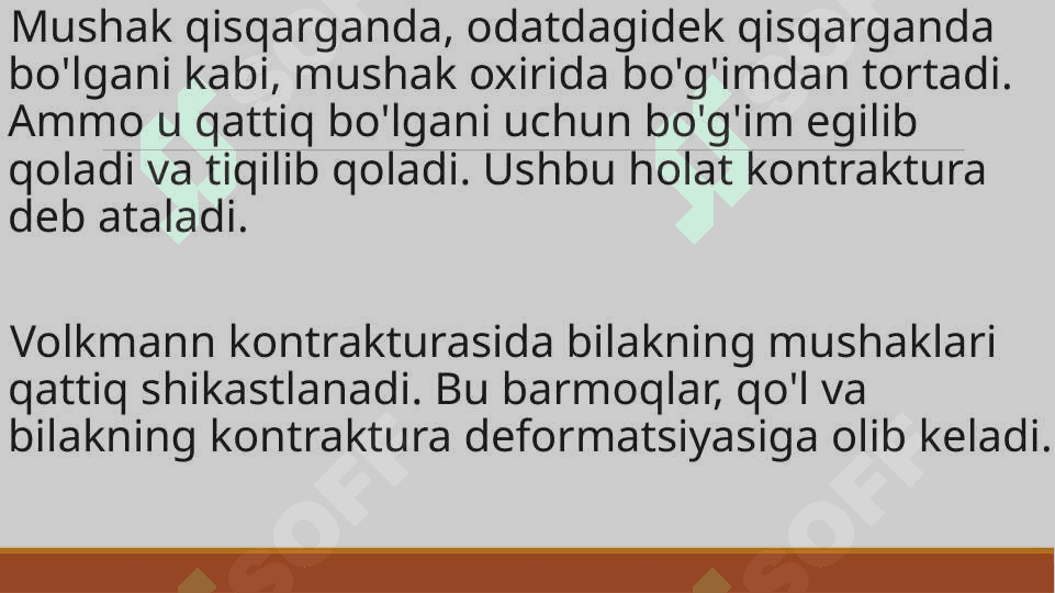Folkman ishemik kontrakturasi 4