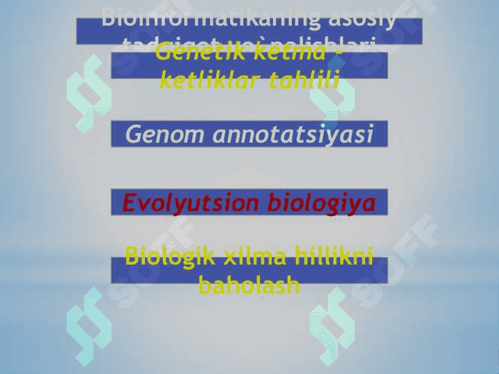 Evolyutsion biologiya. Biologik xilma-hillikni baholash 3