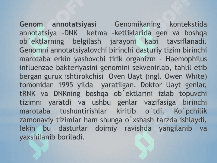 Evolyutsion biologiya. Biologik xilma-hillikni baholash 6