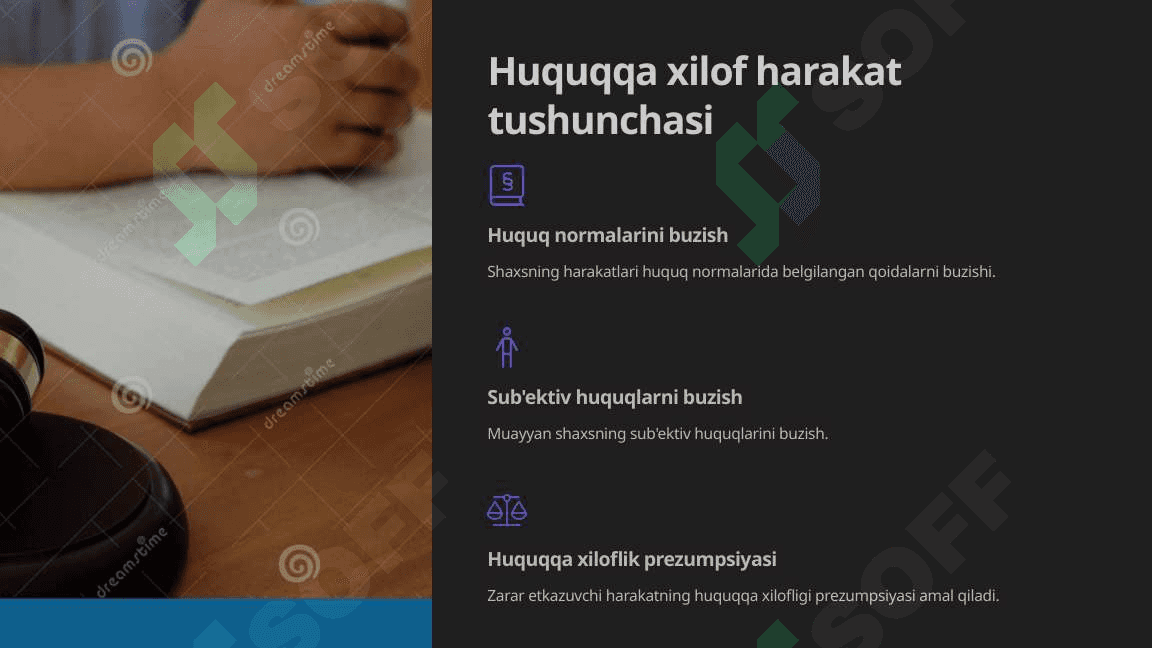 Zarar etkazishdan kelib chiqadigan majburiyatlar 6