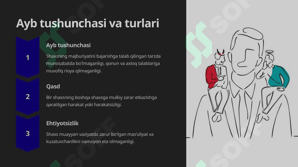 Zarar etkazishdan kelib chiqadigan majburiyatlar 8