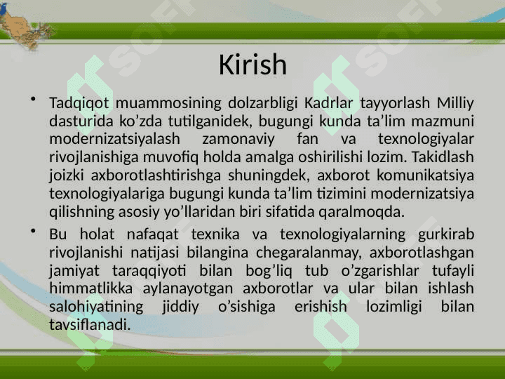 Biologiya ta’limida interaktiv dasturiy vositalardan foydalanishning nazariy asoslari 3