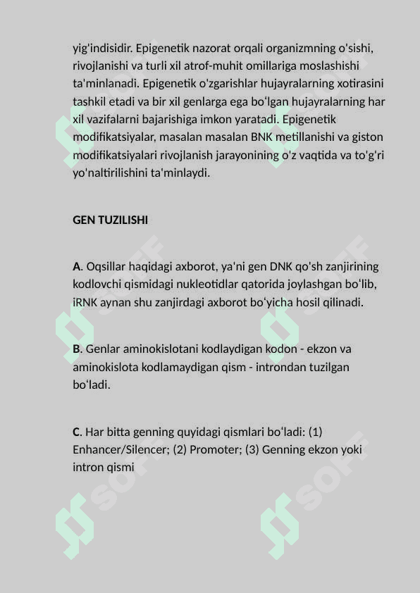 Genetik nazorati. Rak hujayralar va hujayra sikli docx 4