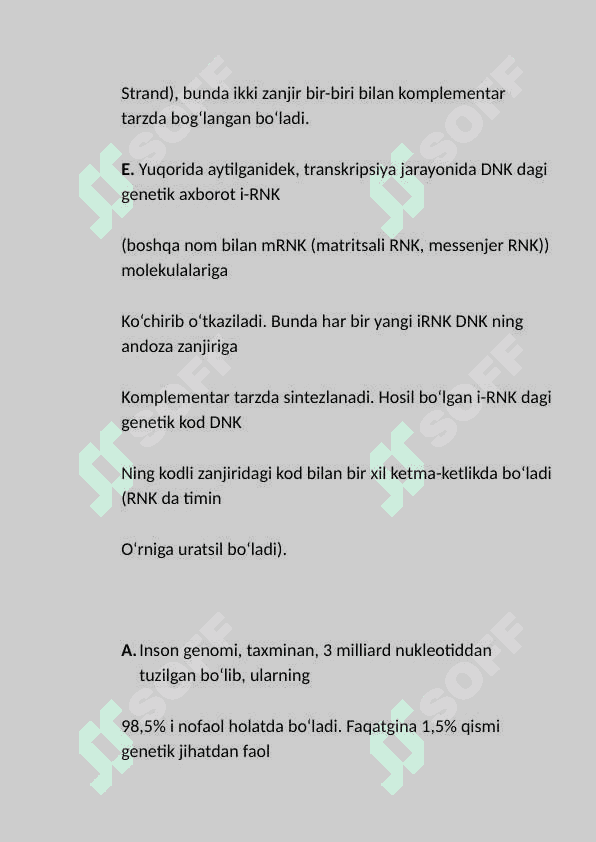 Genetik nazorati. Rak hujayralar va hujayra sikli docx 7