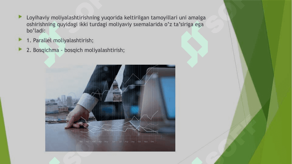 Investitsiyalarni loyihaviy moliyalashtirish 3