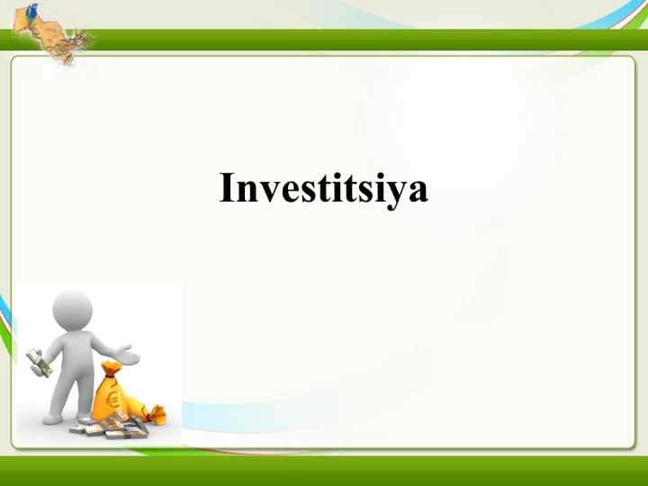 Investitsiya