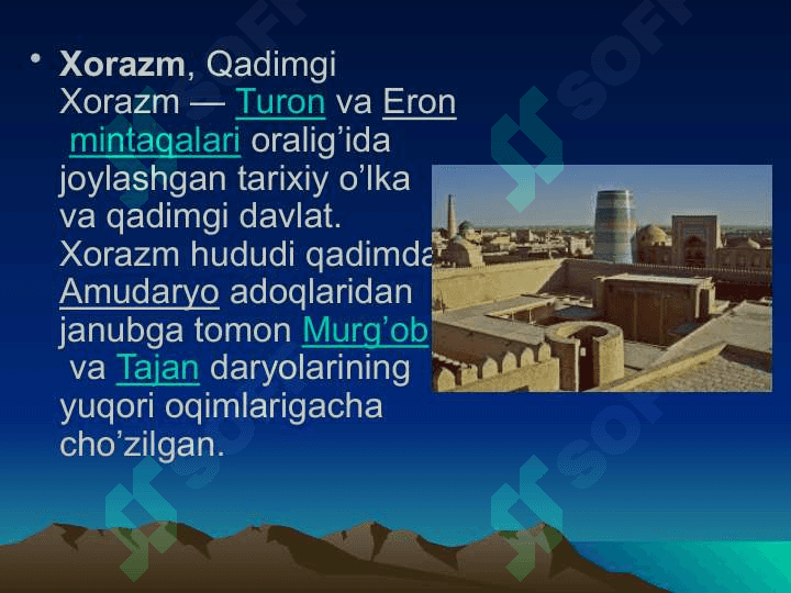 Qadimgi Xorazm 2