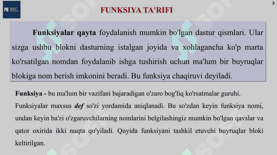 Funksiya 3
