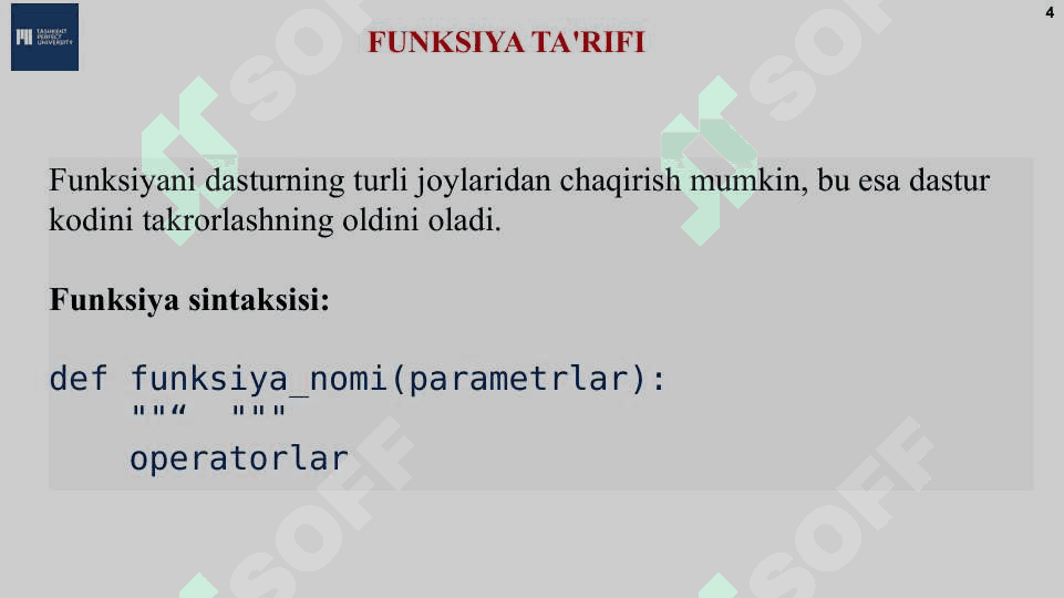 Funksiya 4