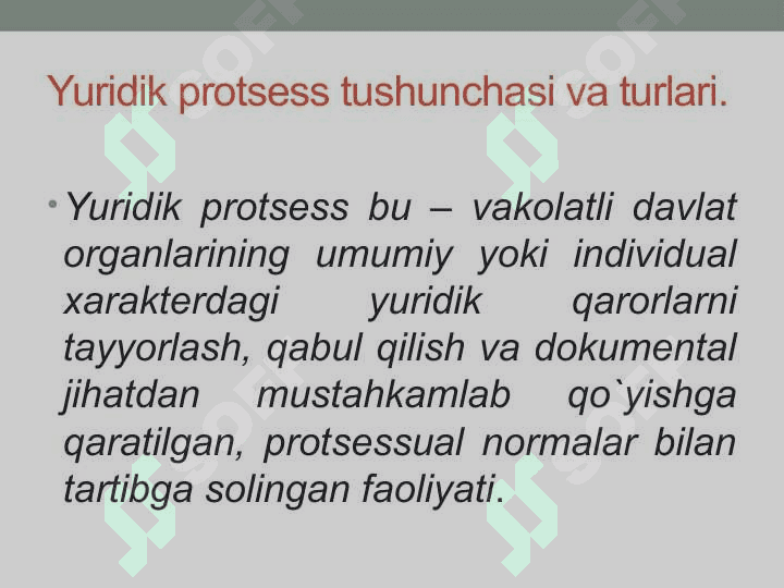 Maʼmuriy tartib-taomillar tushunchasi va tasnifi. Xorijiy mamlakatlar maʼmuriy tartib-taomillari toʼgʼrisidagi qonun hujjatlari. 4