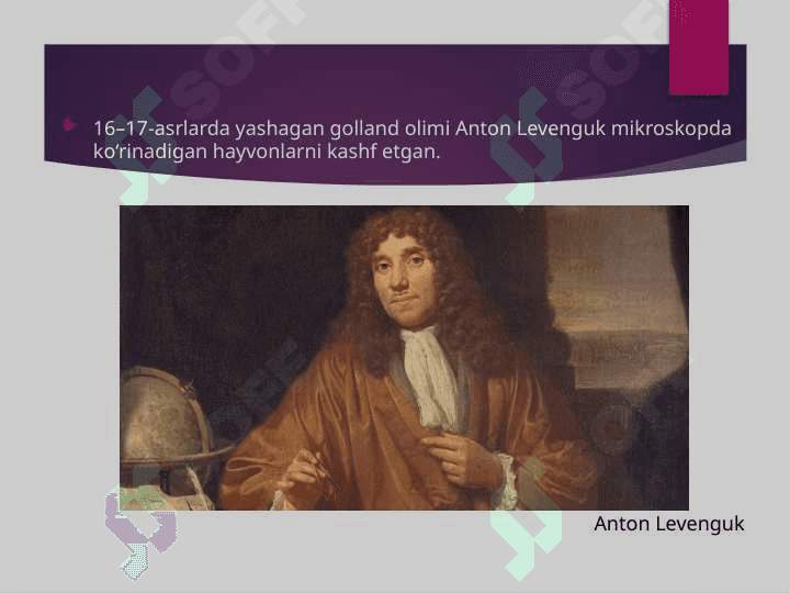 Zoologiyaning rivojlanish tarixi va zamonaviy muammolari. 5