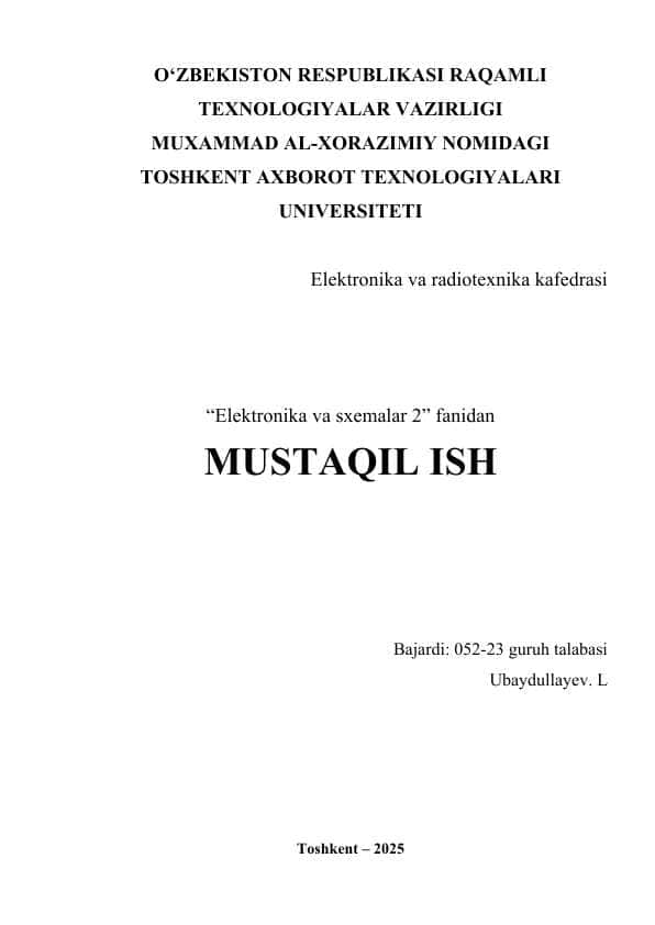 Ko‘pqatlamli yarimo‘tkazgichli asboblar