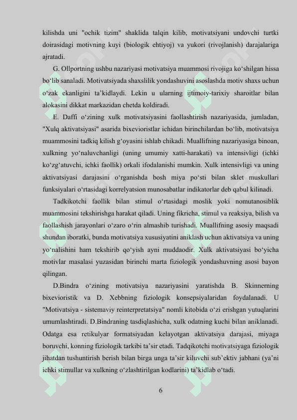 Hokimyat Motivi 6