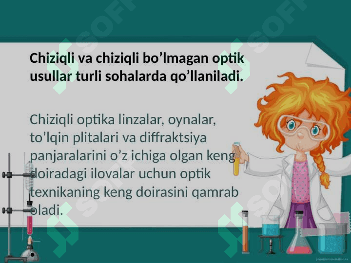 Fizikaning zamonaviy tadqiqot usullari 7