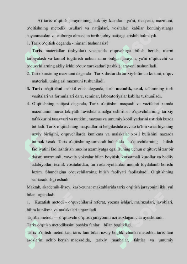 Konferensiyalarning tarixiy bilimlarni mustahkamlashdagi o‘rni 4