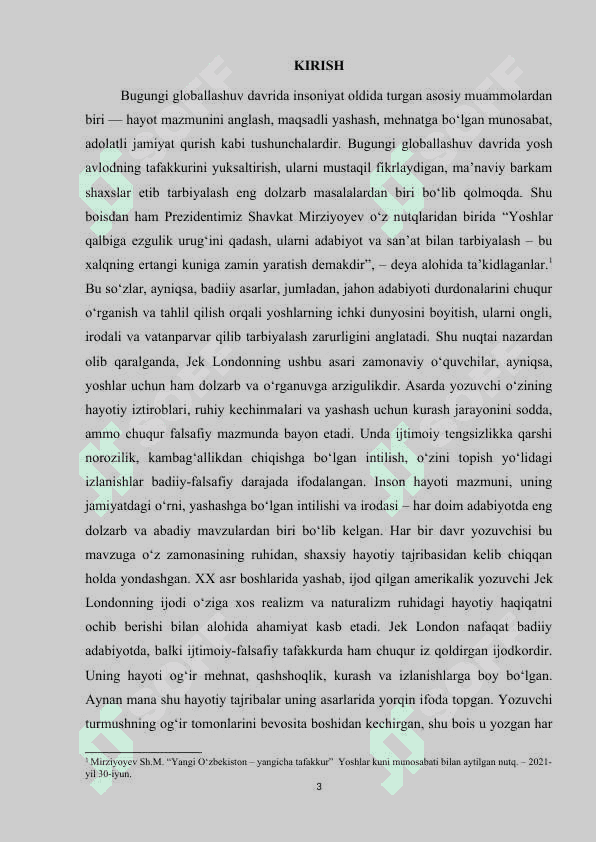Jek Londonning Men anglagan hayot asarida hayot haqida qarashlar tasviri 3