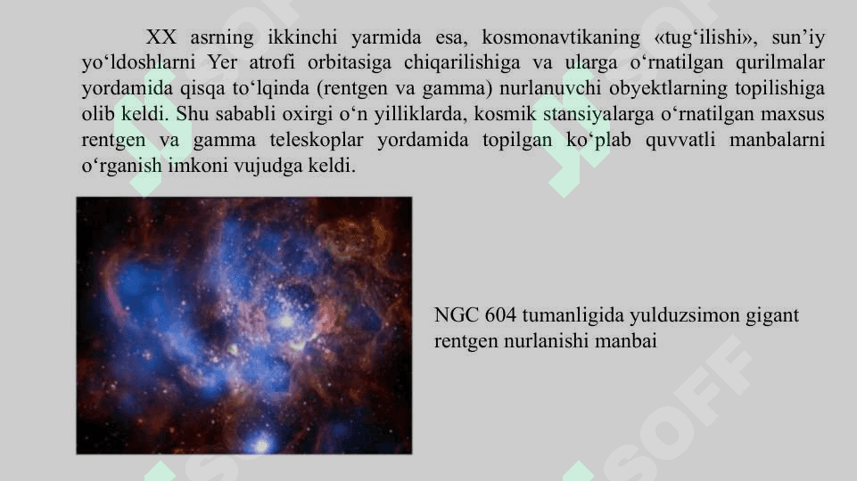 "Elektromagnit To‘lqinlar va Teleskoplar" 6