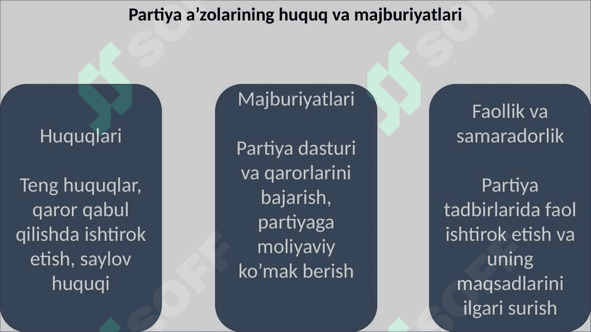 Adolat Sotsial-Demokratik Partiyasi (taqdimot) 8