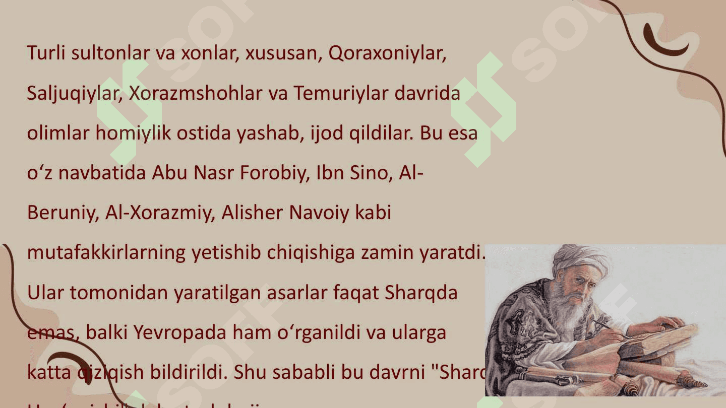 XI XIV asrlarda Sharq uyg'onish davridagi mutaffakirlarning pedagogik qarashlari 3