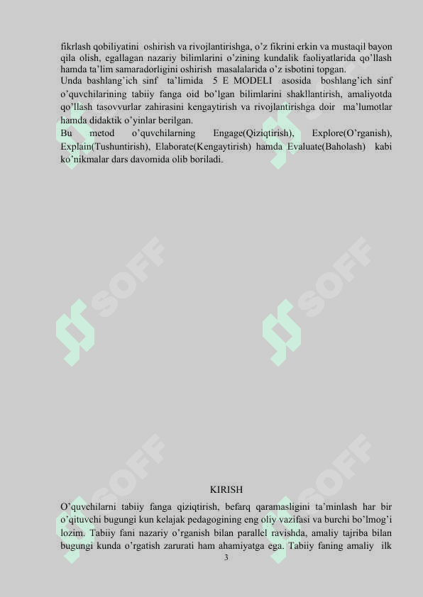 "Jonli va jonsiz tabiat" mavzusida dars ishlanmasi (MIkrodars) 3