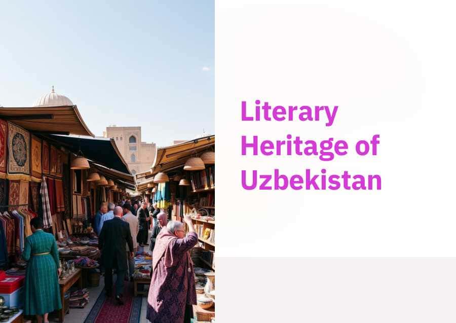 Literary  heritage of Uzbekistan