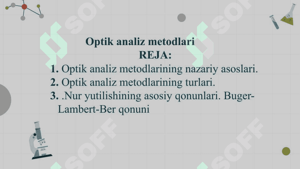 Optik analiz metodlari 2