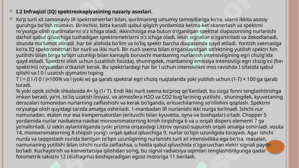 INFRAQIZIL SPEKTROSKOPIYA 5