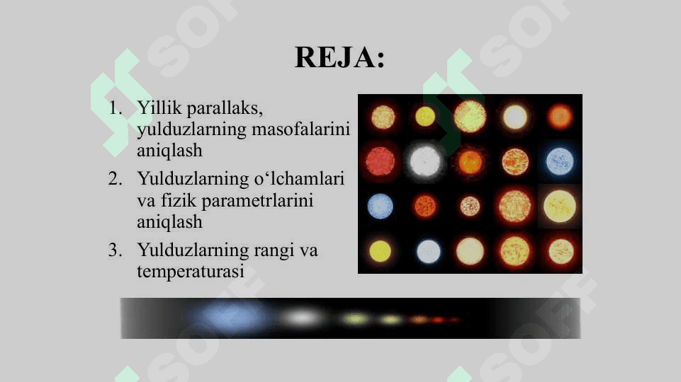 "Yulduzlar va Masofalarni Oʻlchash" 2