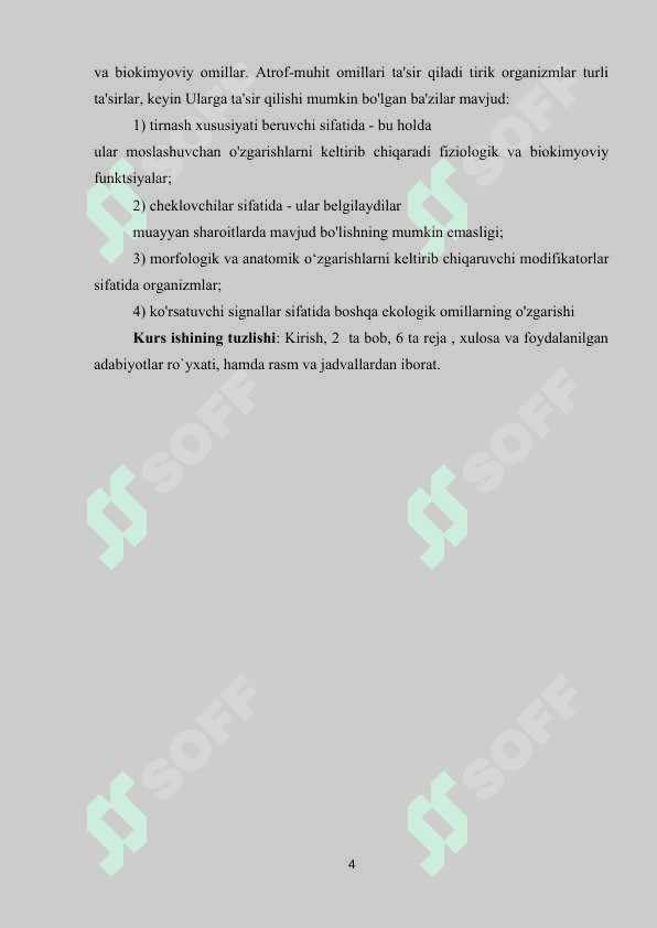 YASHASH MUHITI OMILLARI VA HAYVONLARNING MOSLANISH XUSUSIYATLARI 4