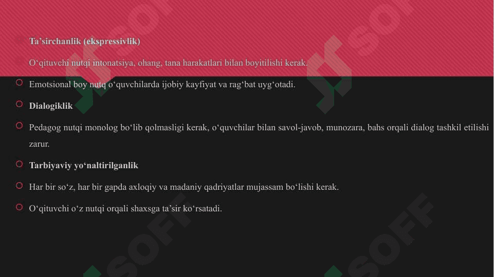 PEDAGOG NUTQINING KOMMUNIKATIV XUSUSIYATLARI 7