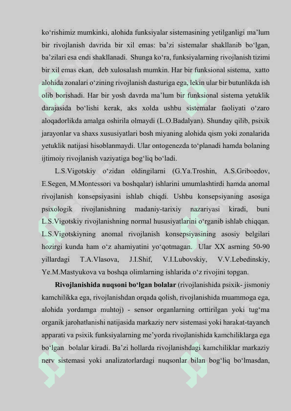 Bolalar ruhiyatini o'rganishning pedagogik asoslari 5