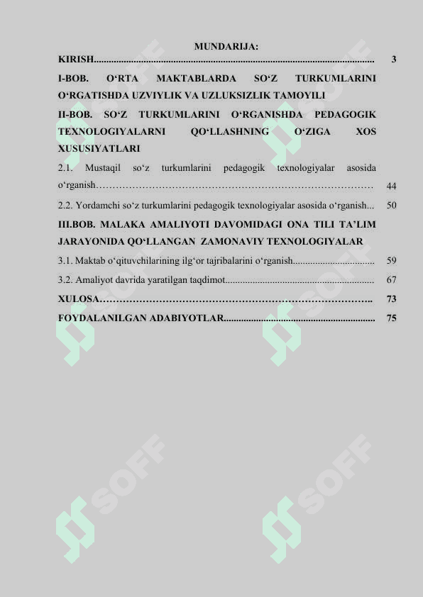So‘z turkumlarini o‘rgatishda zamonaviy pedagogik texnologiyalardan foydalanish 2