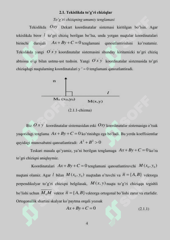 Tekislikda almashtirishlar yordamida funksiya grafigini yasash 3