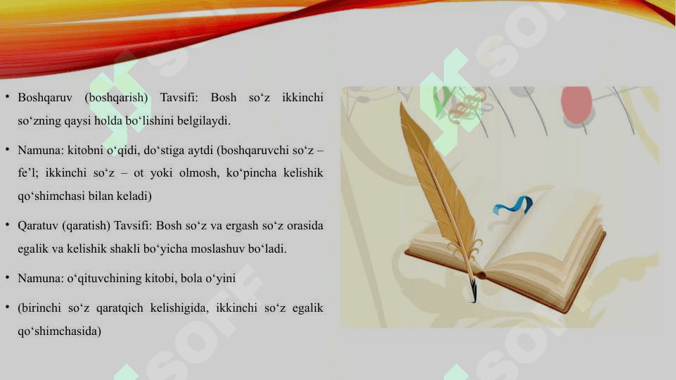 Soʻz birikmalaridagi sintaktik aloqa turlari 3