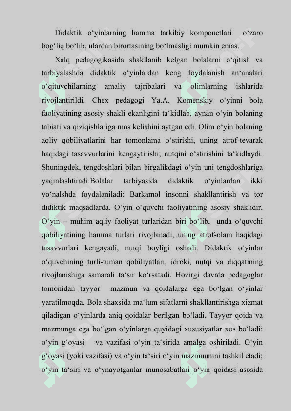 Boshlang’ich sinflarda ona tili darslarida morfemik tahlilini amalga oshirishda didaktik o‘yinlaridsn foydalanish usullari 3