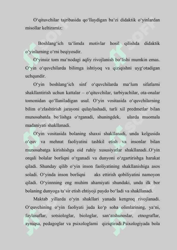 Boshlang’ich sinflarda ona tili darslarida morfemik tahlilini amalga oshirishda didaktik o‘yinlaridsn foydalanish usullari 7
