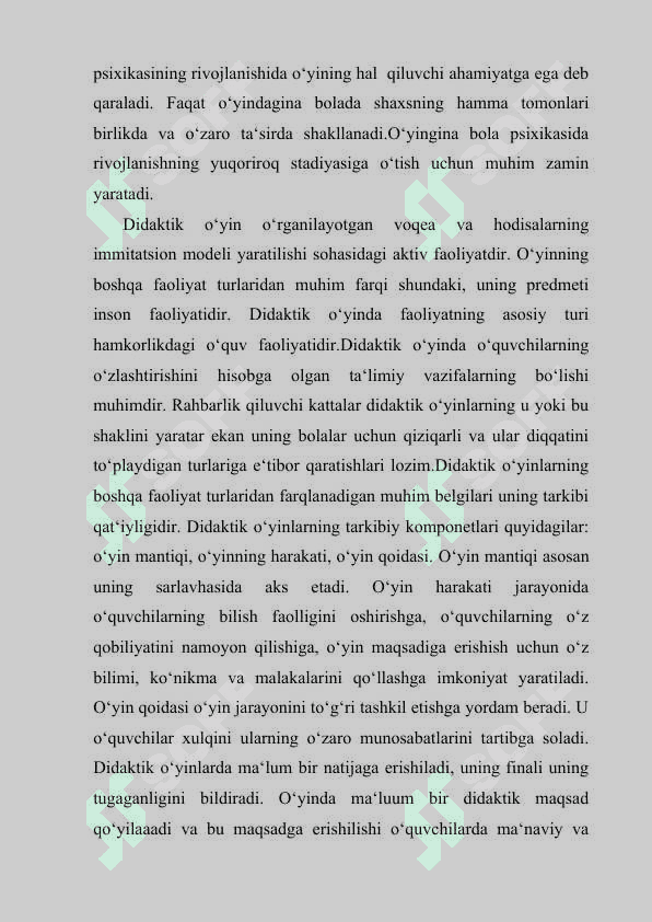 Boshlang’ich sinflarda ona tili darslarida morfemik tahlilini amalga oshirishda didaktik o‘yinlaridsn foydalanish usullari 8