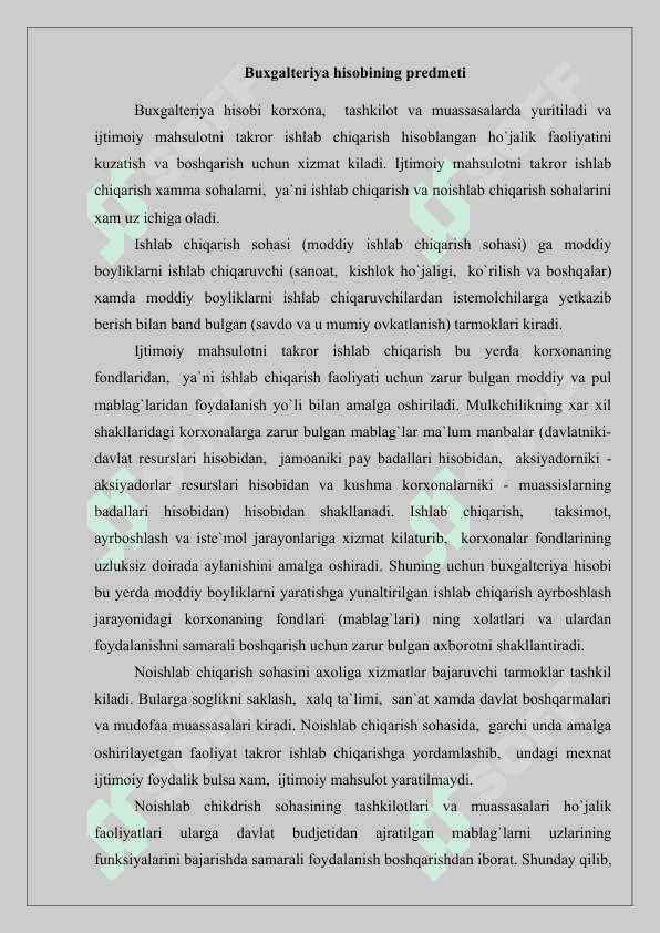 BUXGALTERIYA HISOBINING FUNKSIYA VA VAZIFALARI 3