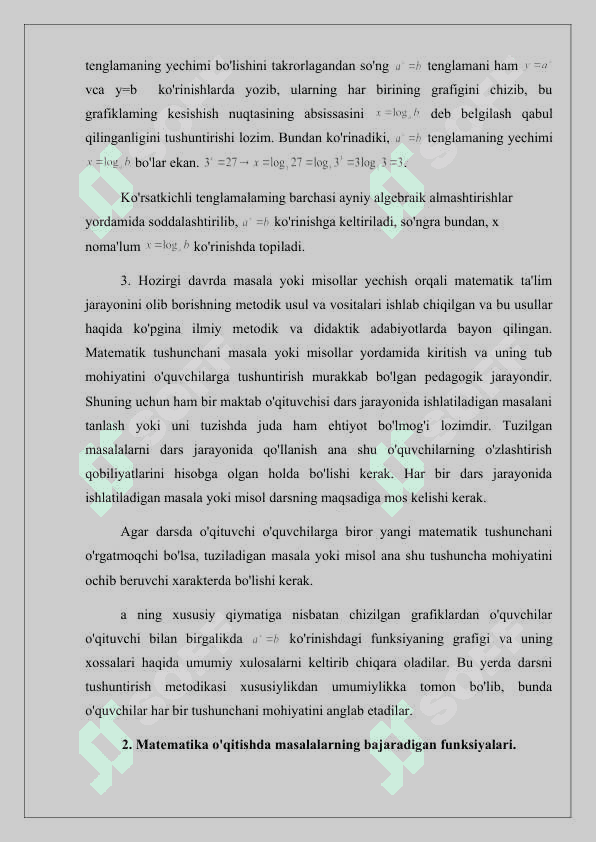 MASALANI FORMALLASH 4