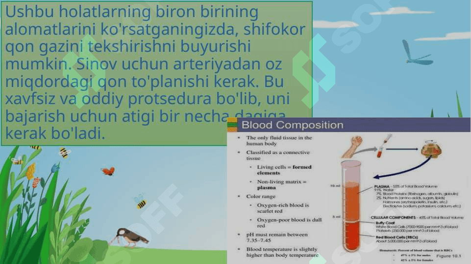 Qonda gazlar miqdorini aniqlashning yangi usullari 5