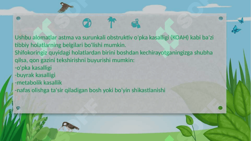Qonda gazlar miqdorini aniqlashning yangi usullari 8
