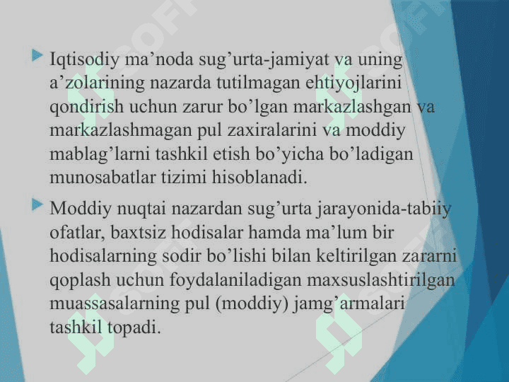 Sug’urta faoliyatining huquqiy asoslari 3