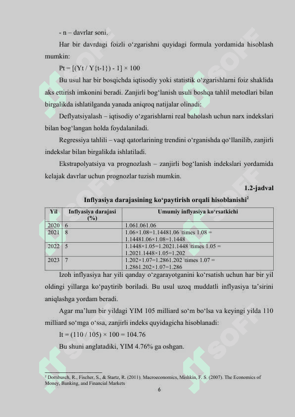 iqtisodiy tahlilning zanjirli bogʻlanish usuli va uning tahlil jarayonida qollanilish xususiyatlari 6