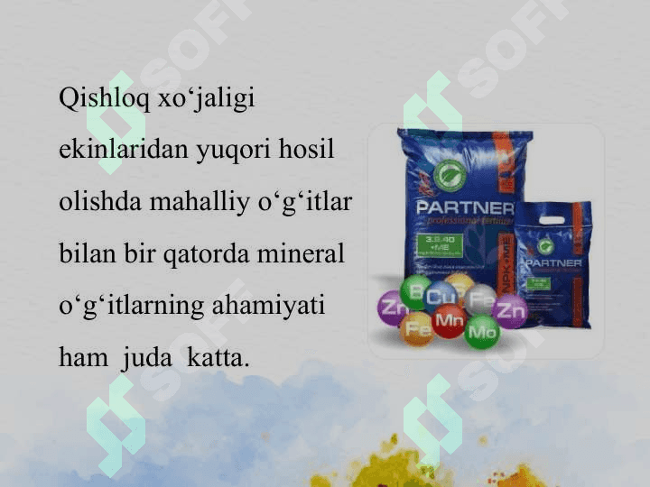 Mineral o‘g‘itlar 3