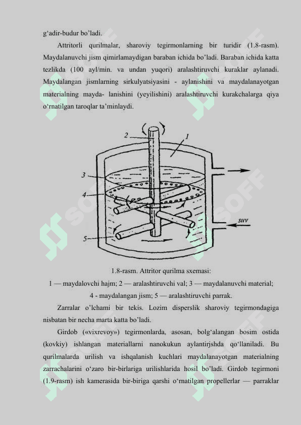 Nanoo’lchamli materiallarni olish usullari. Nanomateriallarni mexanikaviy maydalash bilan olish. Jadal plastik deformasiya usuli.  Eritmani purkab nanomaterial olish usuli. 2