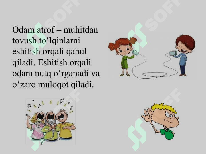 Eshitish organining tuzilishi, eshitish gigiyenasi 2