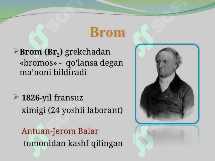 Ftor, brom, yod. 4